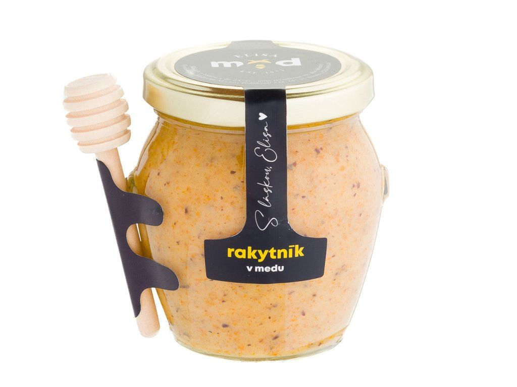 Rakytník v medu