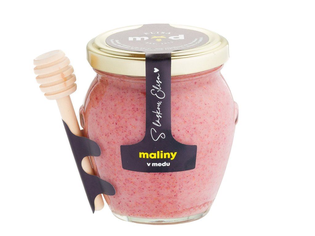 Maliny v medu