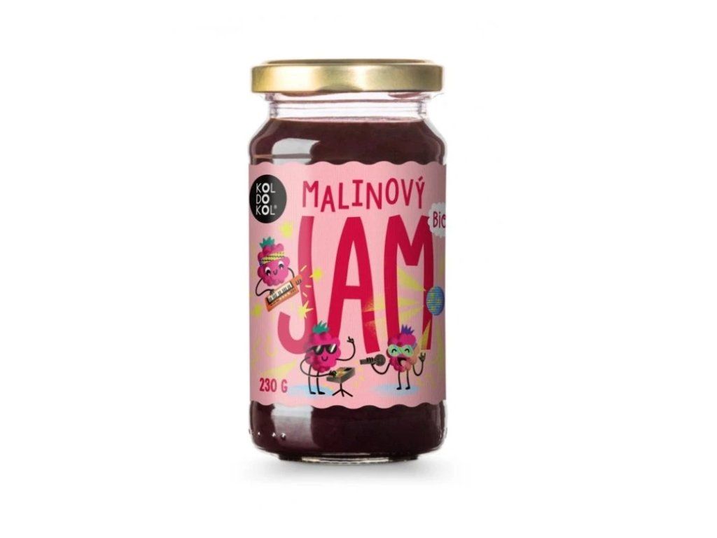 Malinový džem