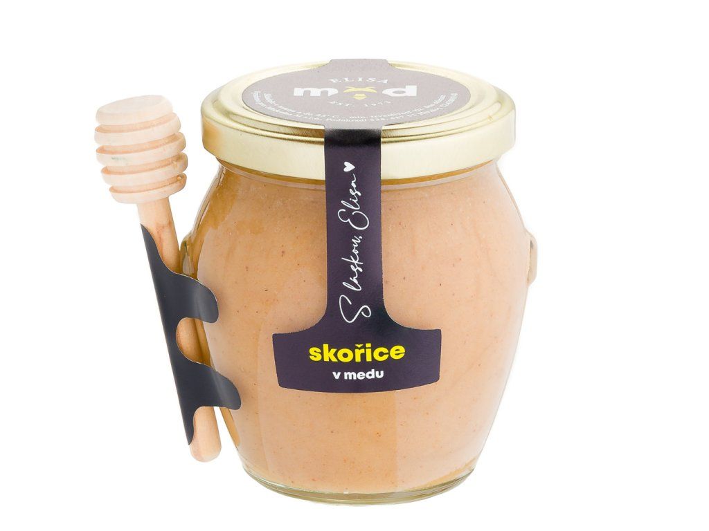 Skořicový med