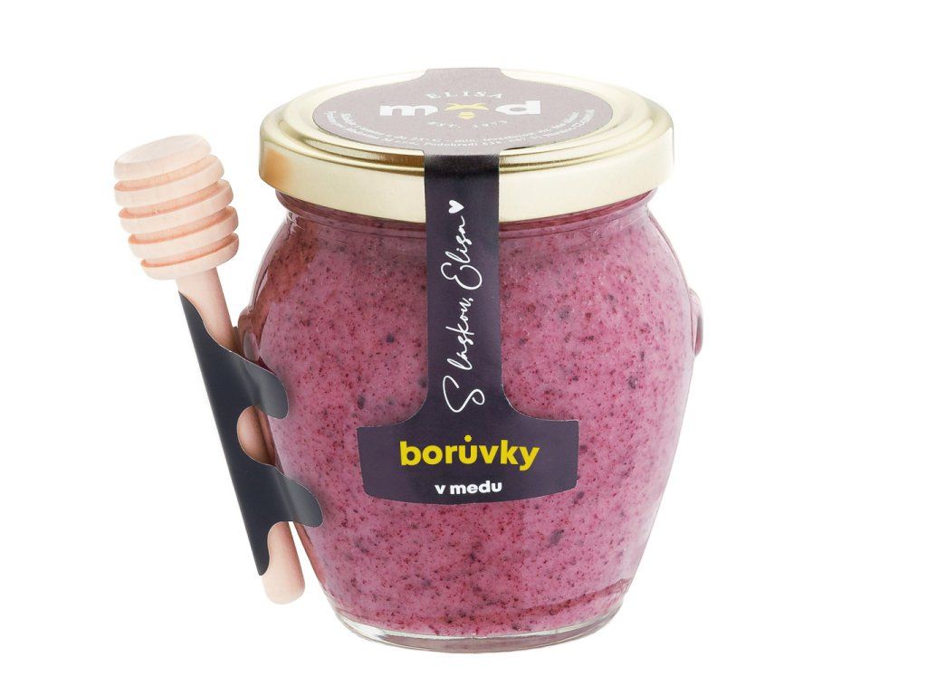 Borůvky v medu
